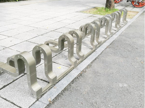 卡位式自行車(chē)停車(chē)架