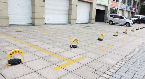共享停車位智能車位鎖獨領(lǐng)風騷