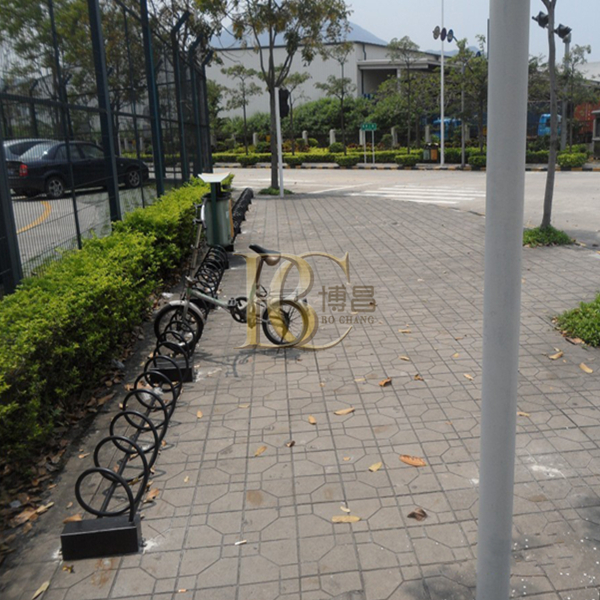 質(zhì)量好的自行車停車架廠家哪里有？