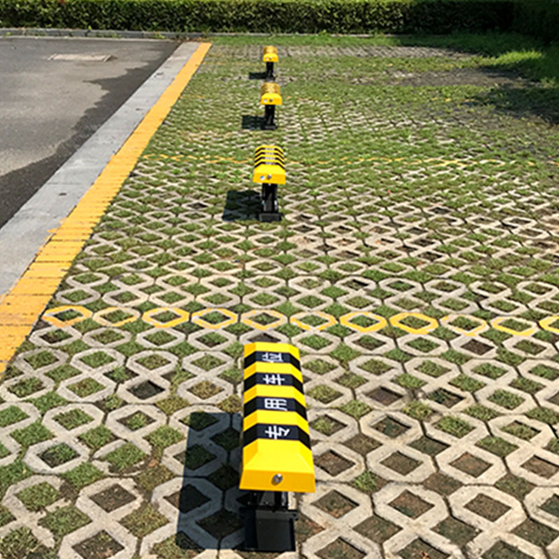 智能遙控車位鎖不僅能占車位，還起到防盜作用