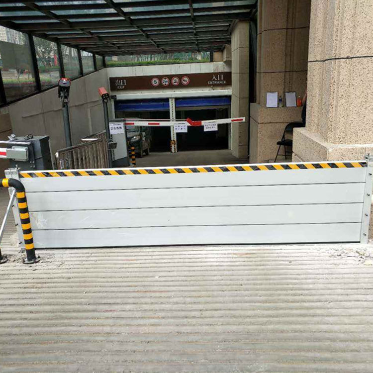 雨季汛期地下商場、地下車庫必備防洪擋水板